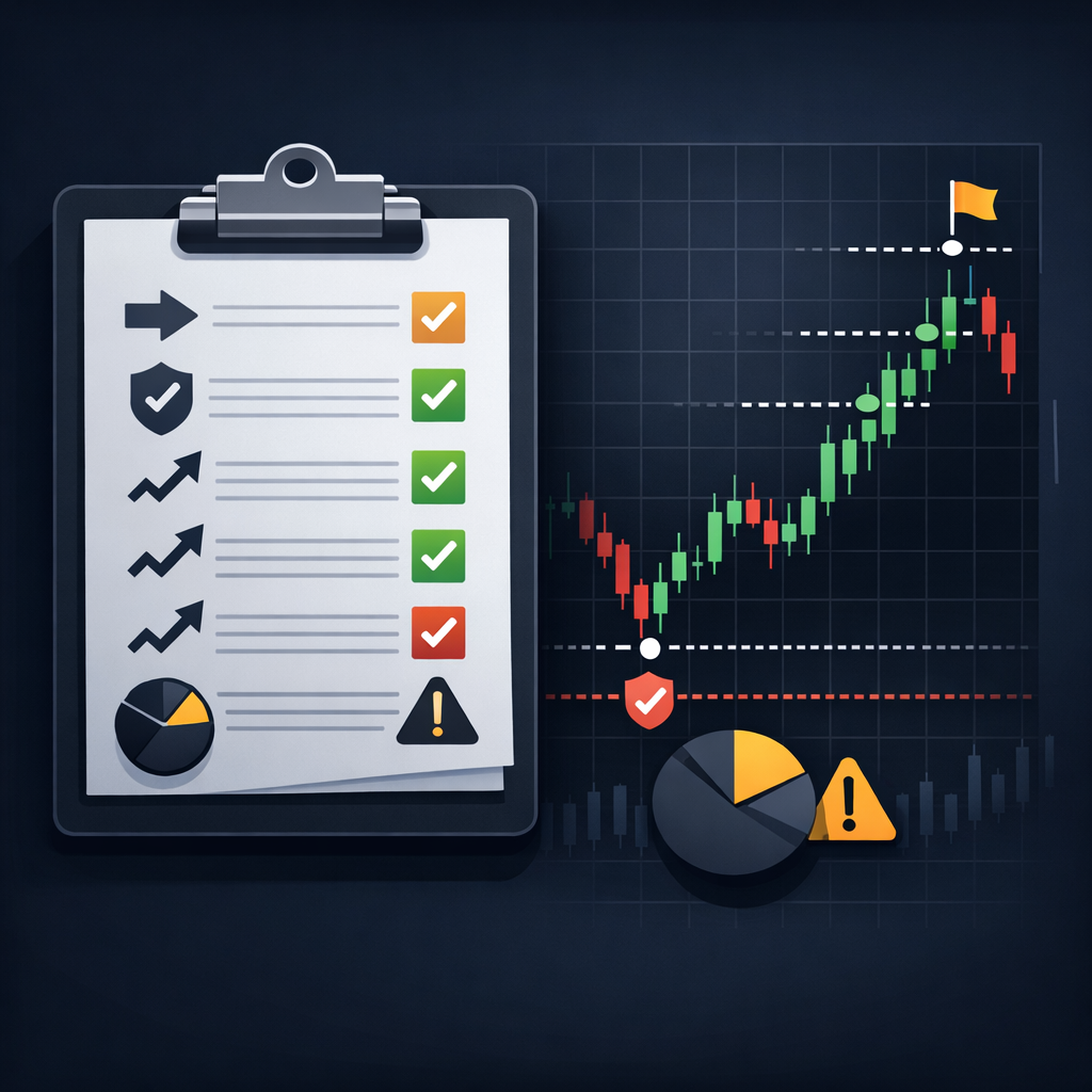 Trading concept illustration