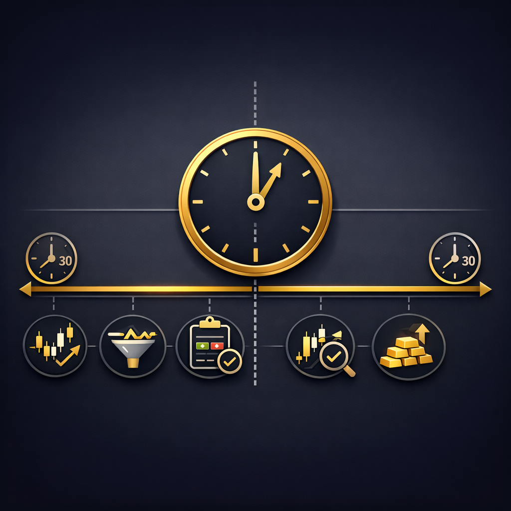 Trading concept illustration