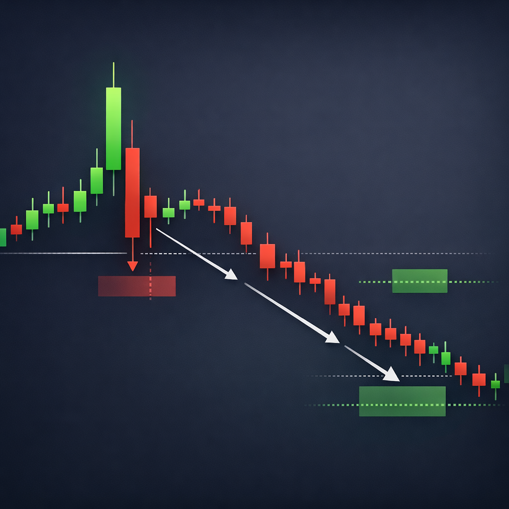 Trading concept illustration