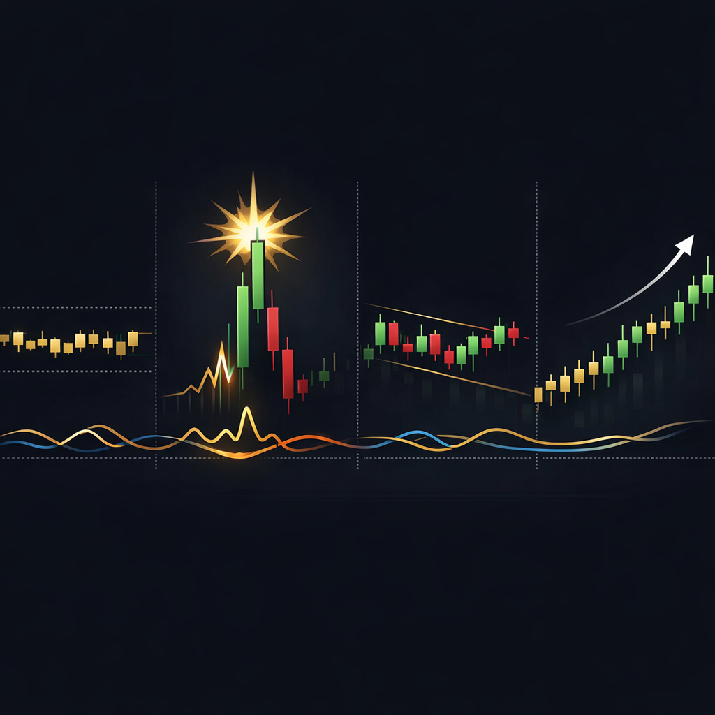 Trading concept illustration