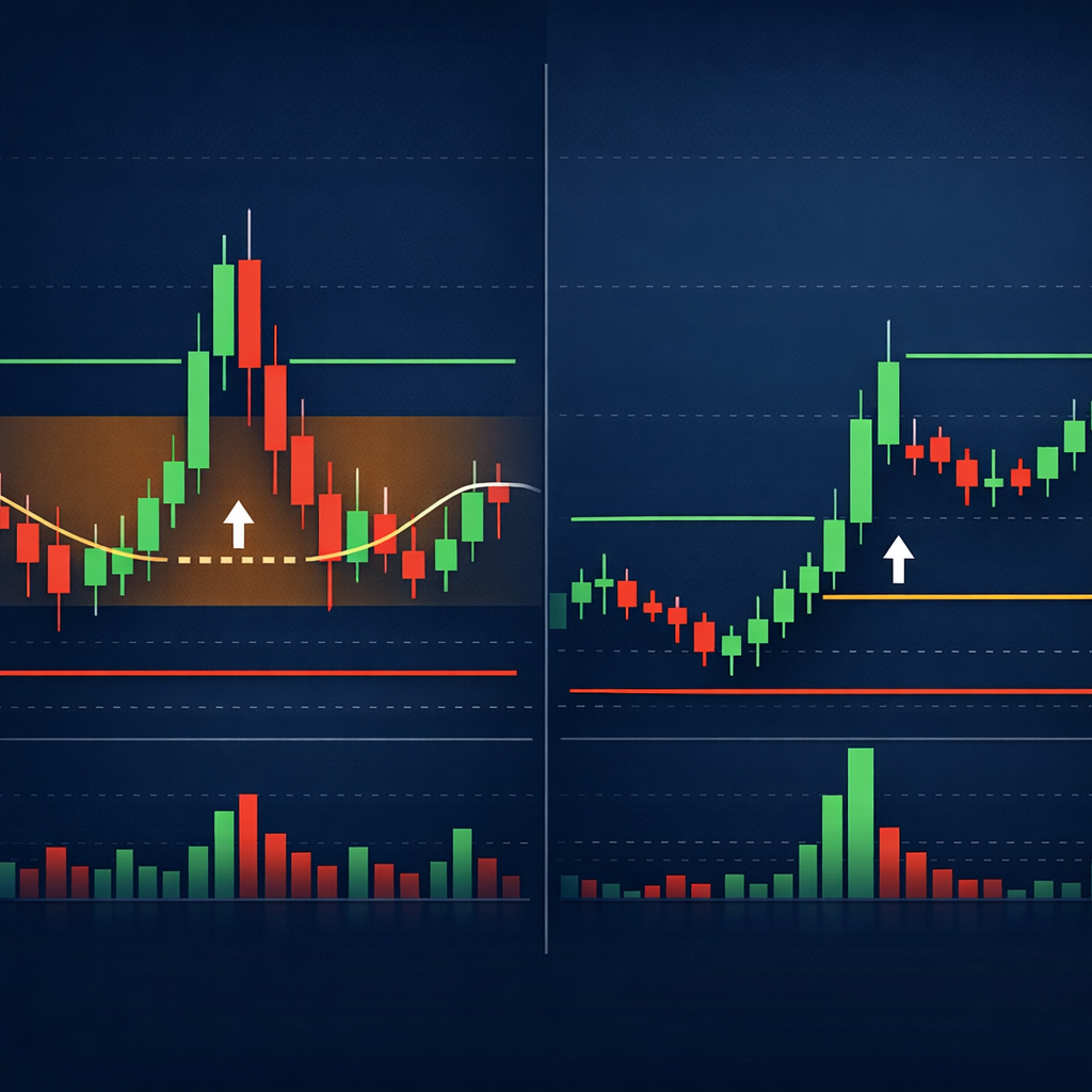 Trading concept illustration