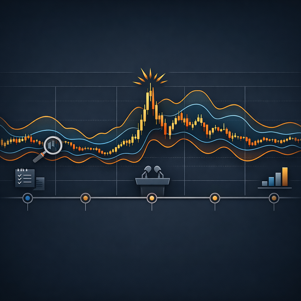 Trading concept illustration