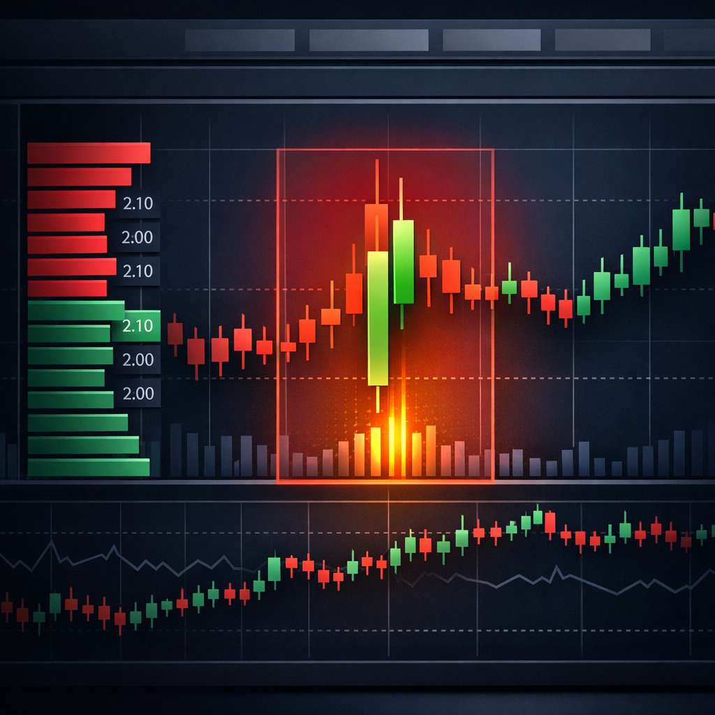 Trading concept illustration