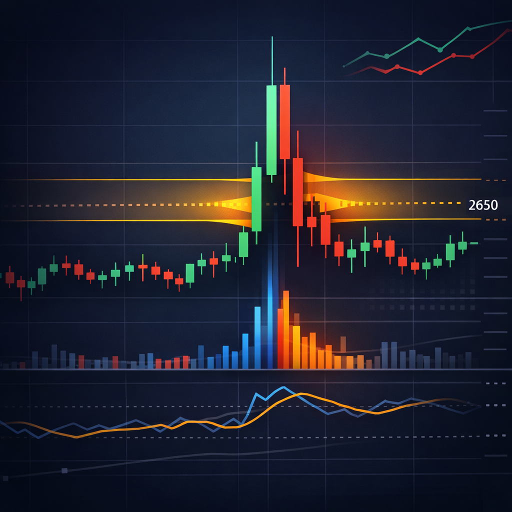 Trading concept illustration