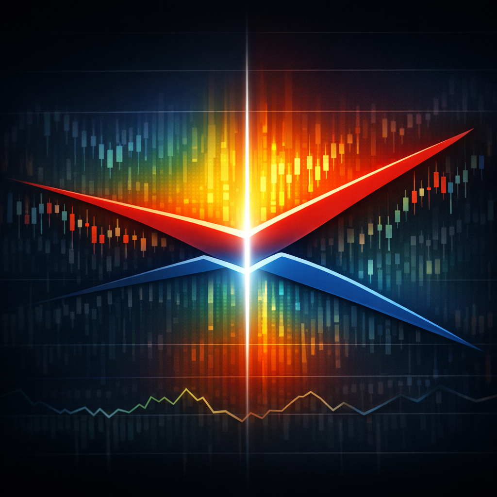 Trading concept illustration