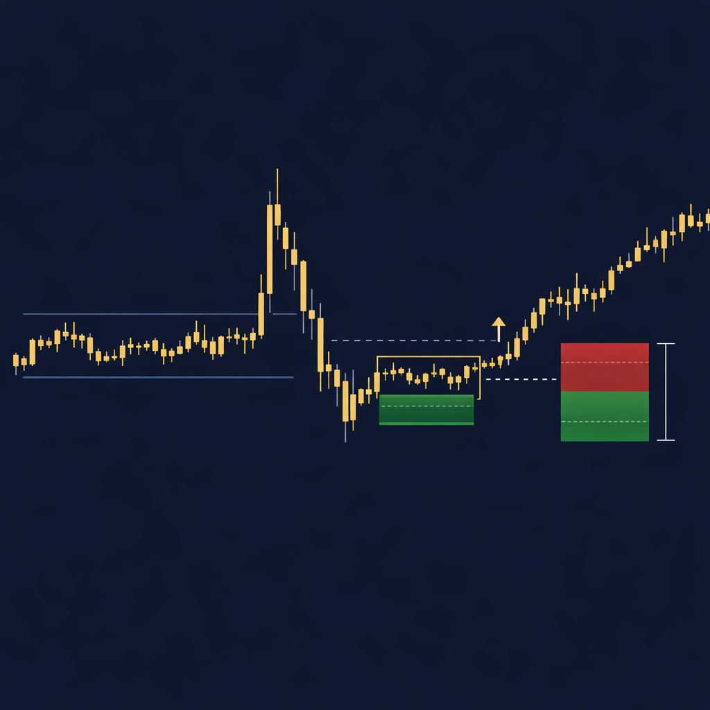 Trading concept illustration