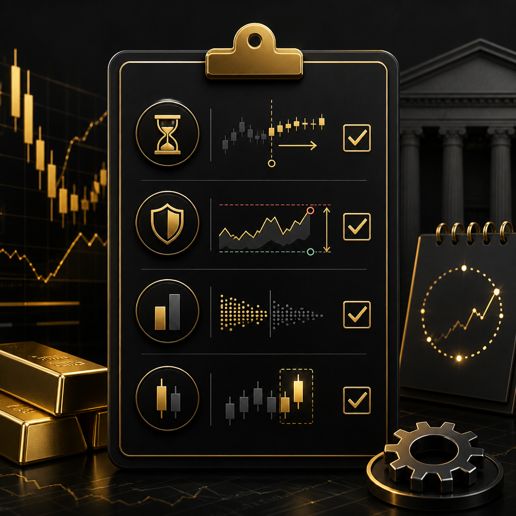 Trading concept illustration