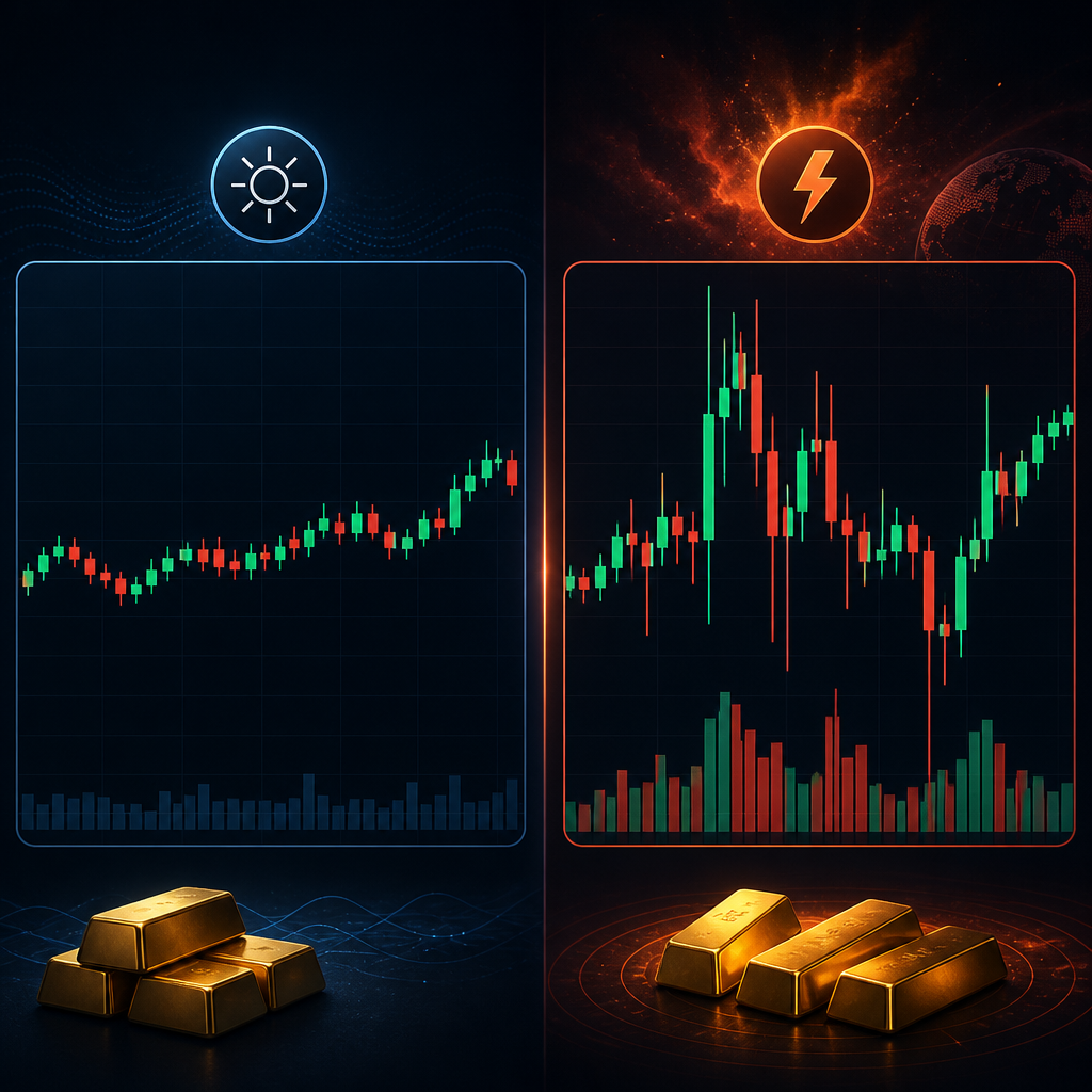 Trading concept illustration