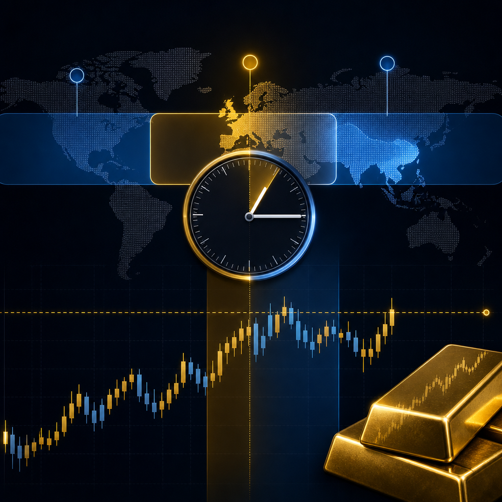 Trading concept illustration
