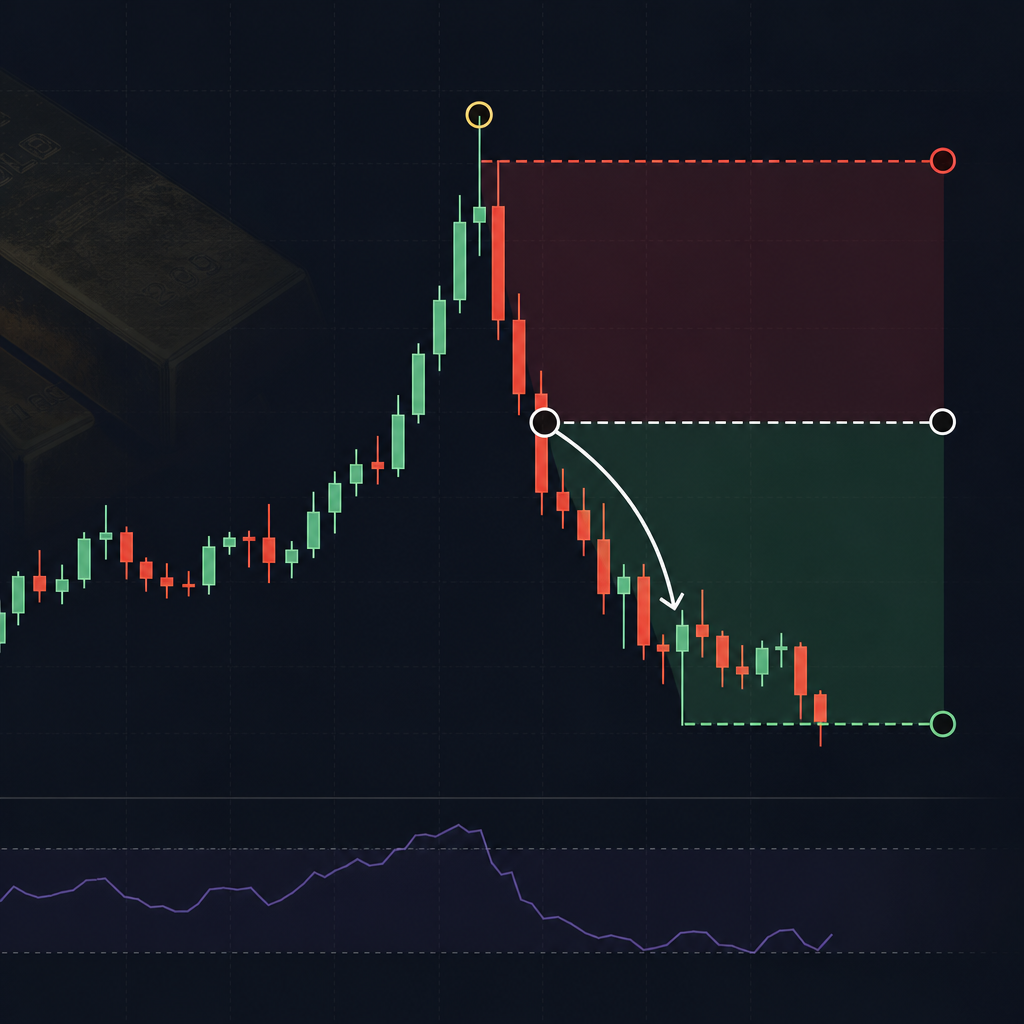 Trading concept illustration
