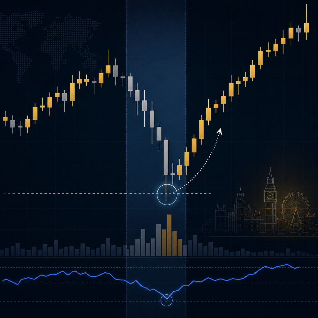 Trading concept illustration