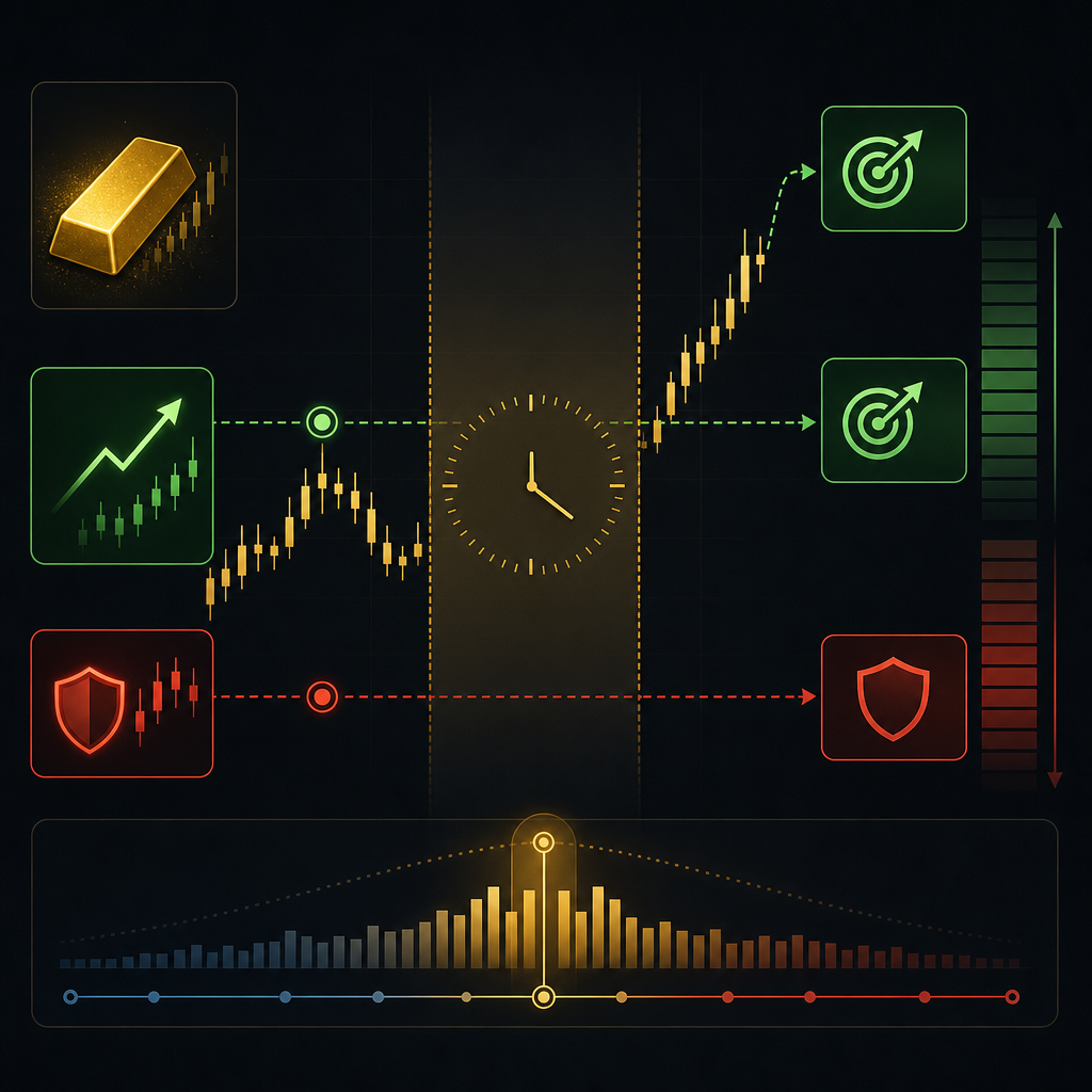 Trading concept illustration
