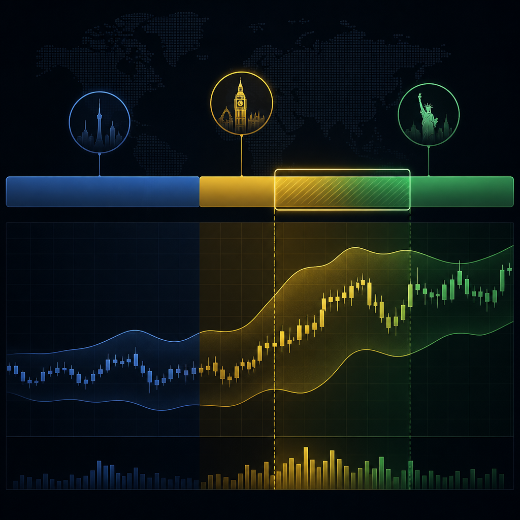 Trading concept illustration