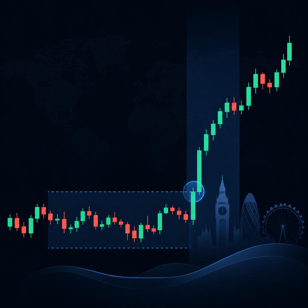 Trading concept illustration
