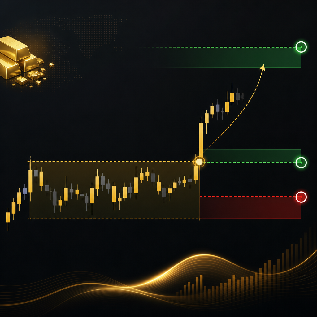 Trading concept illustration