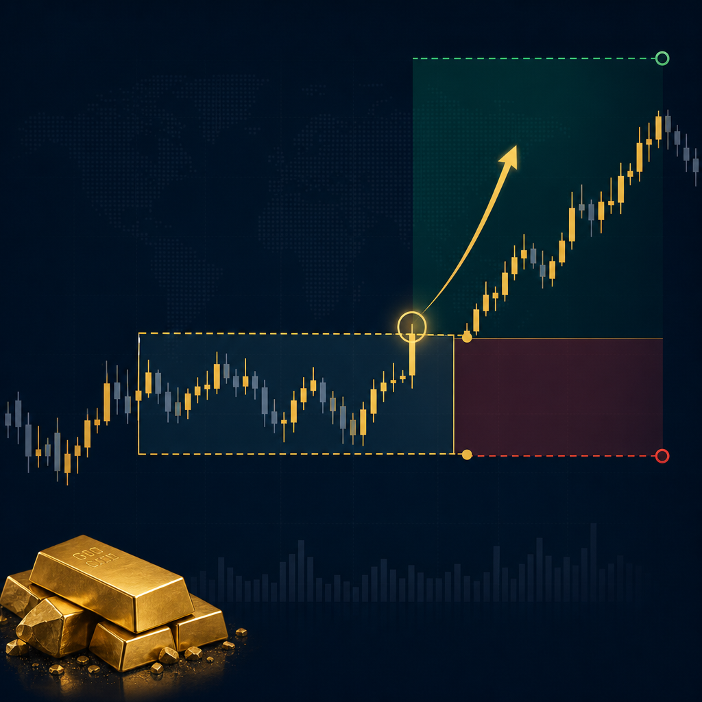 Trading concept illustration