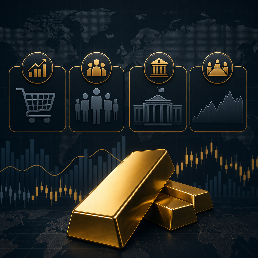 Trading concept illustration