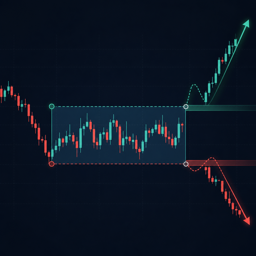 Trading concept illustration