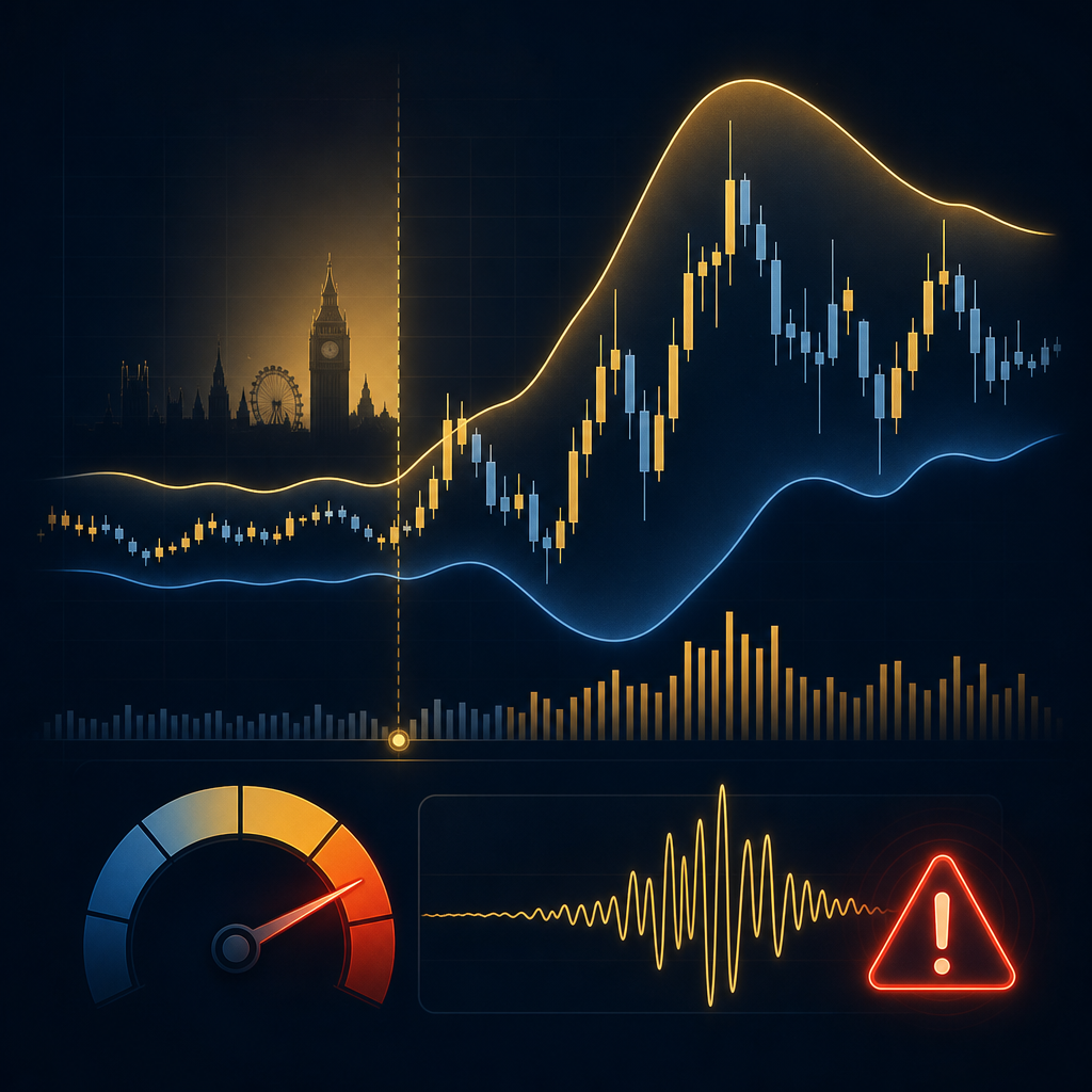Trading concept illustration