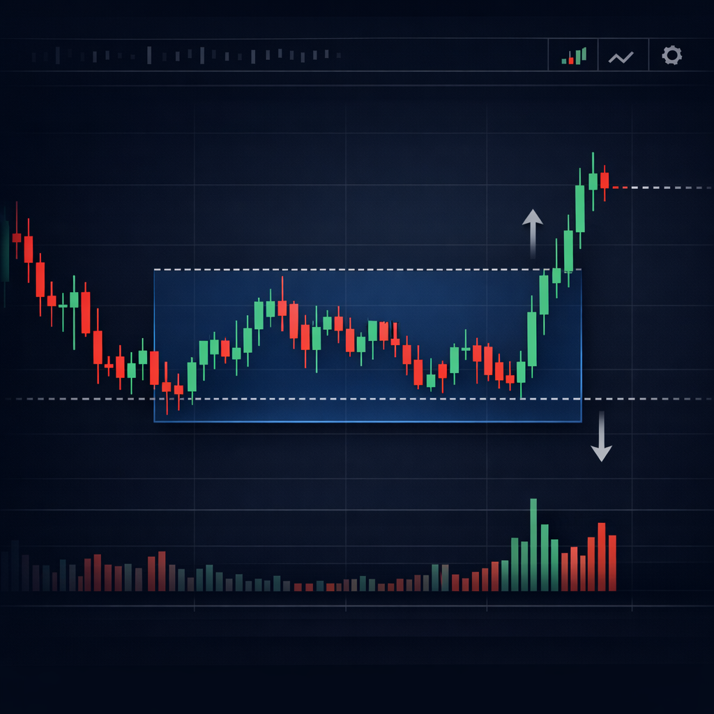 Trading concept illustration