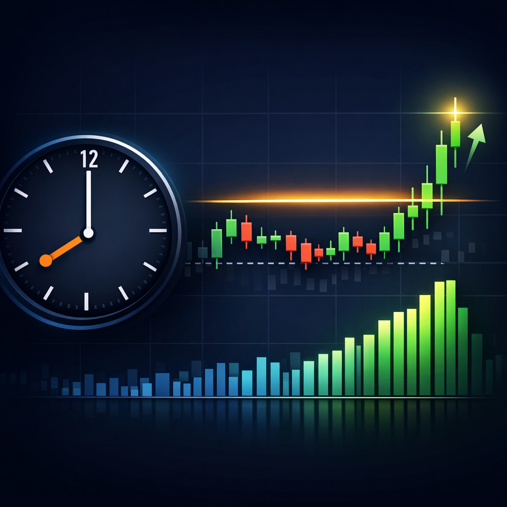 Trading concept illustration