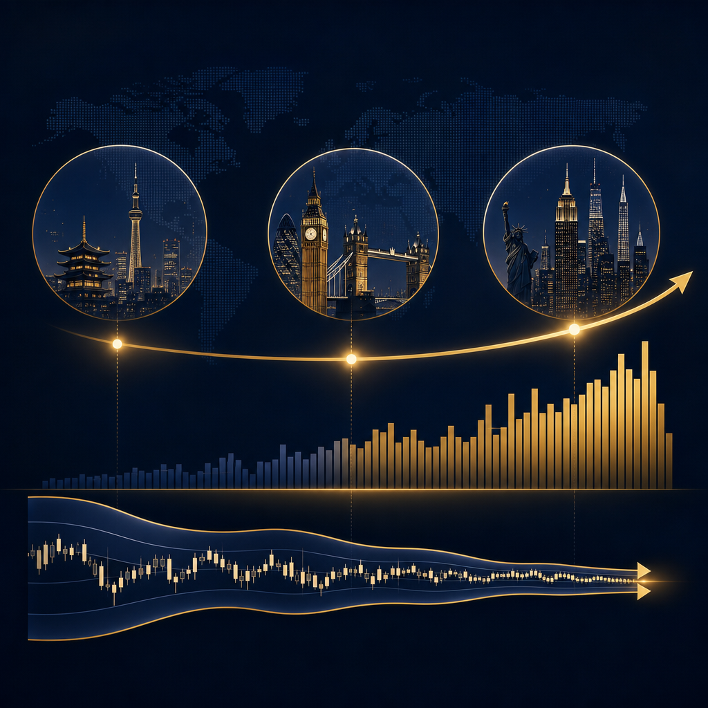 Trading concept illustration