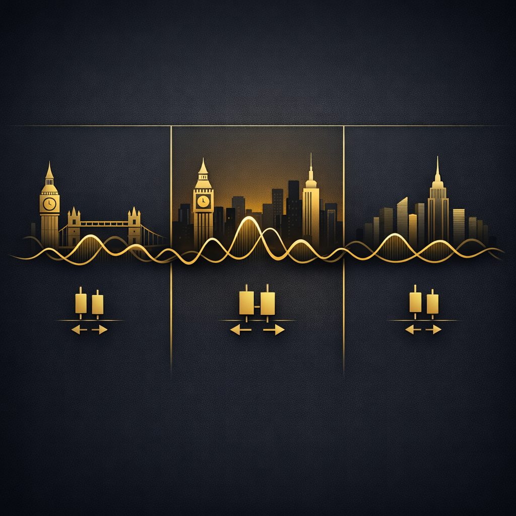 Trading concept illustration