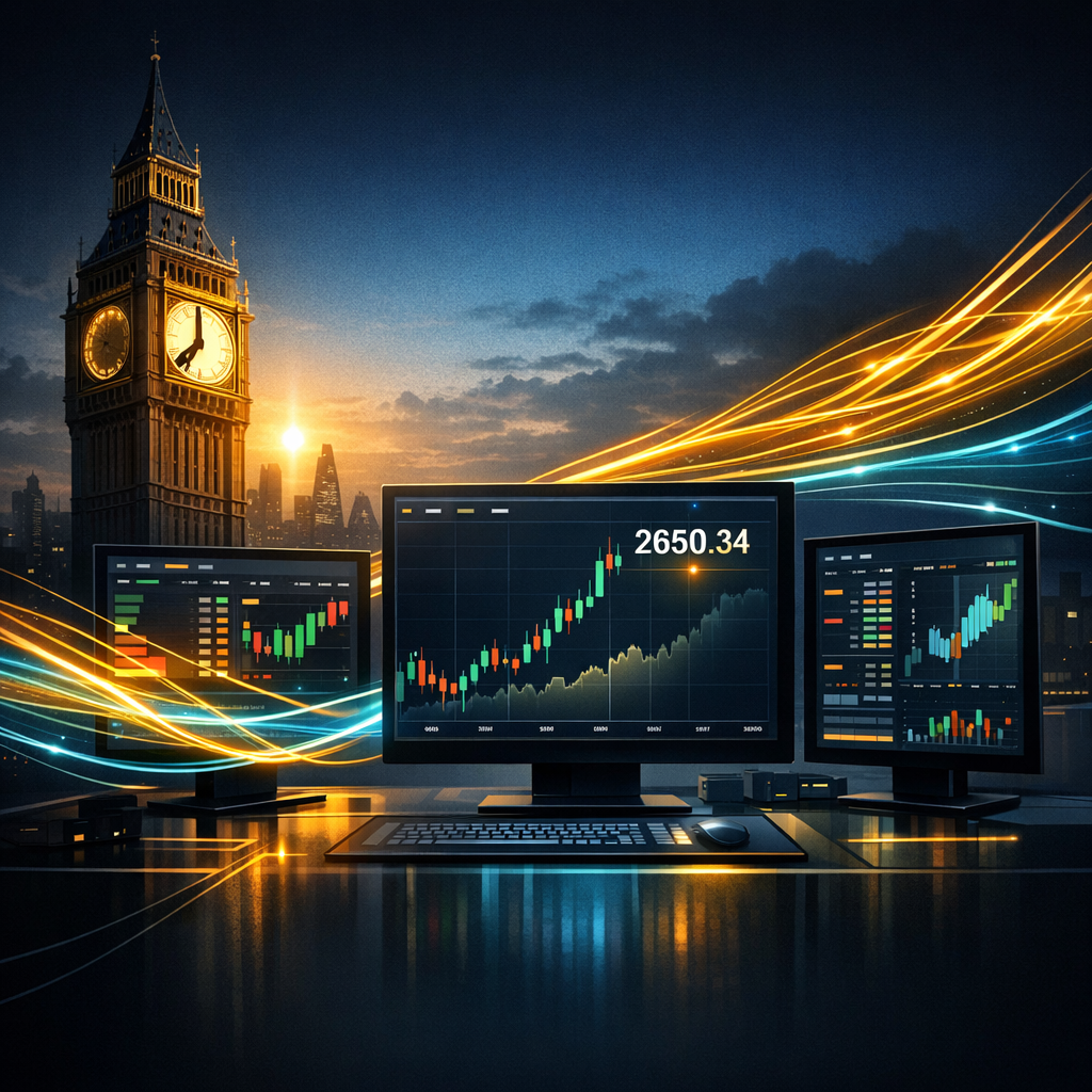 Trading concept illustration