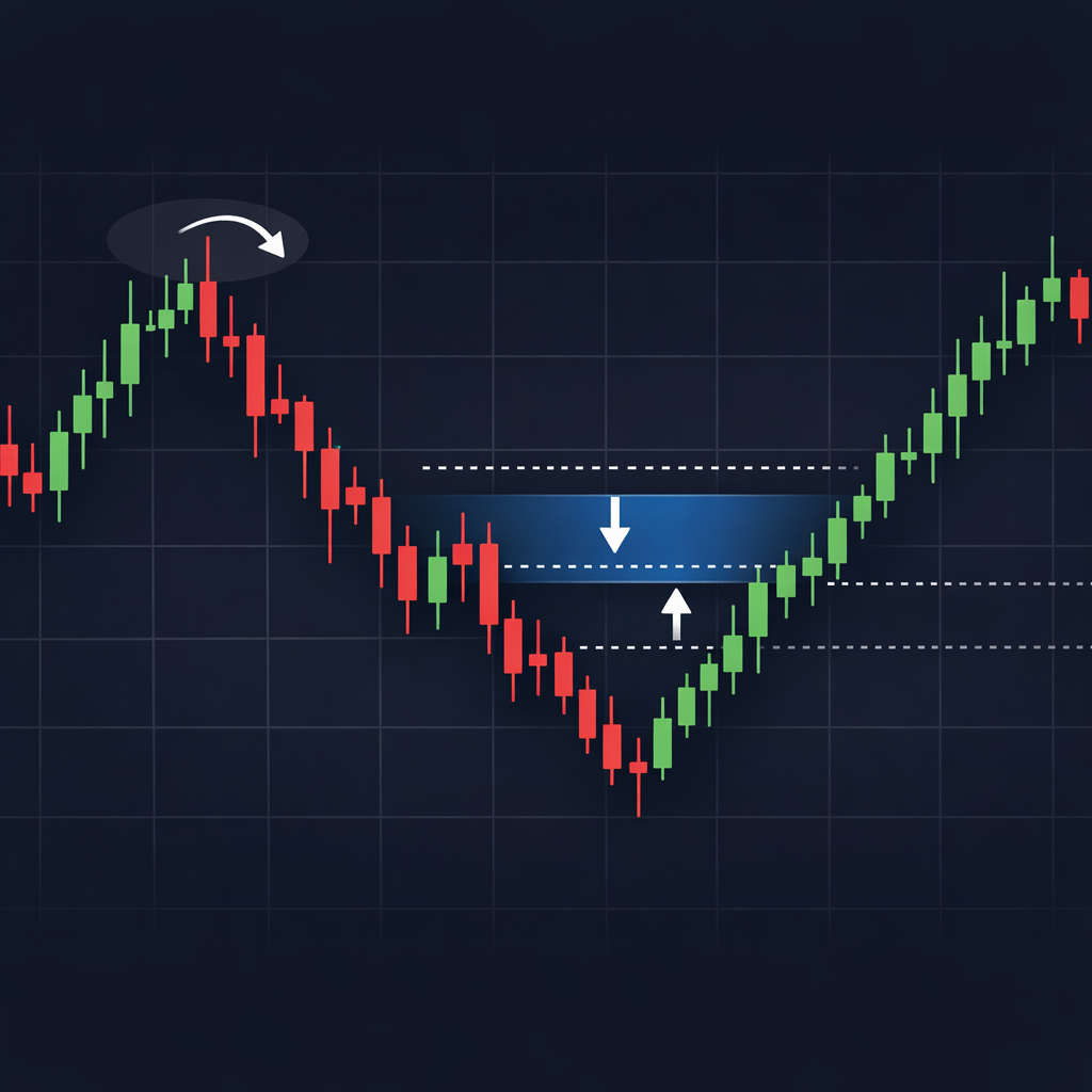 Trading concept illustration