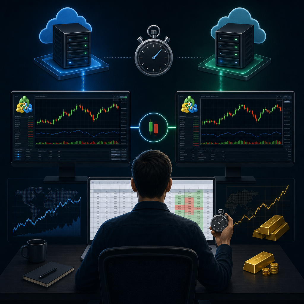 Trading concept illustration