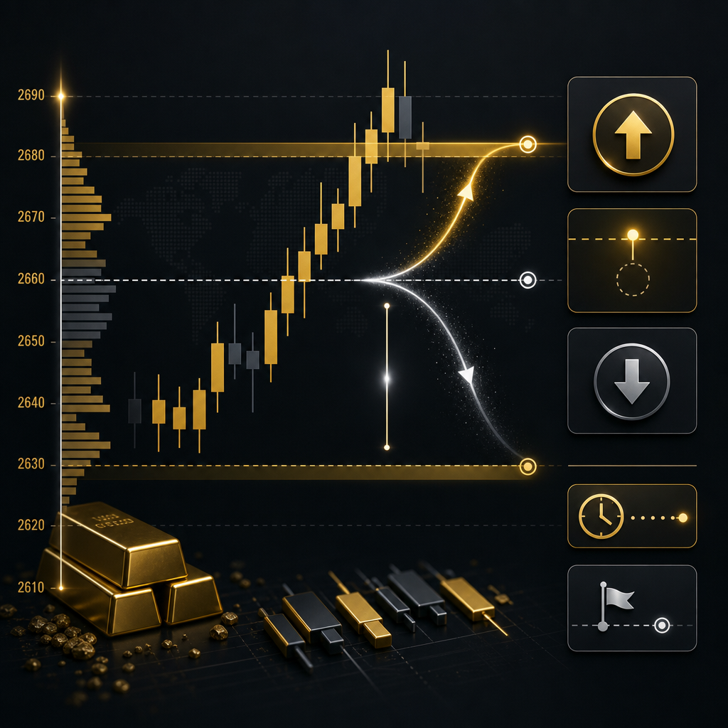Trading concept illustration