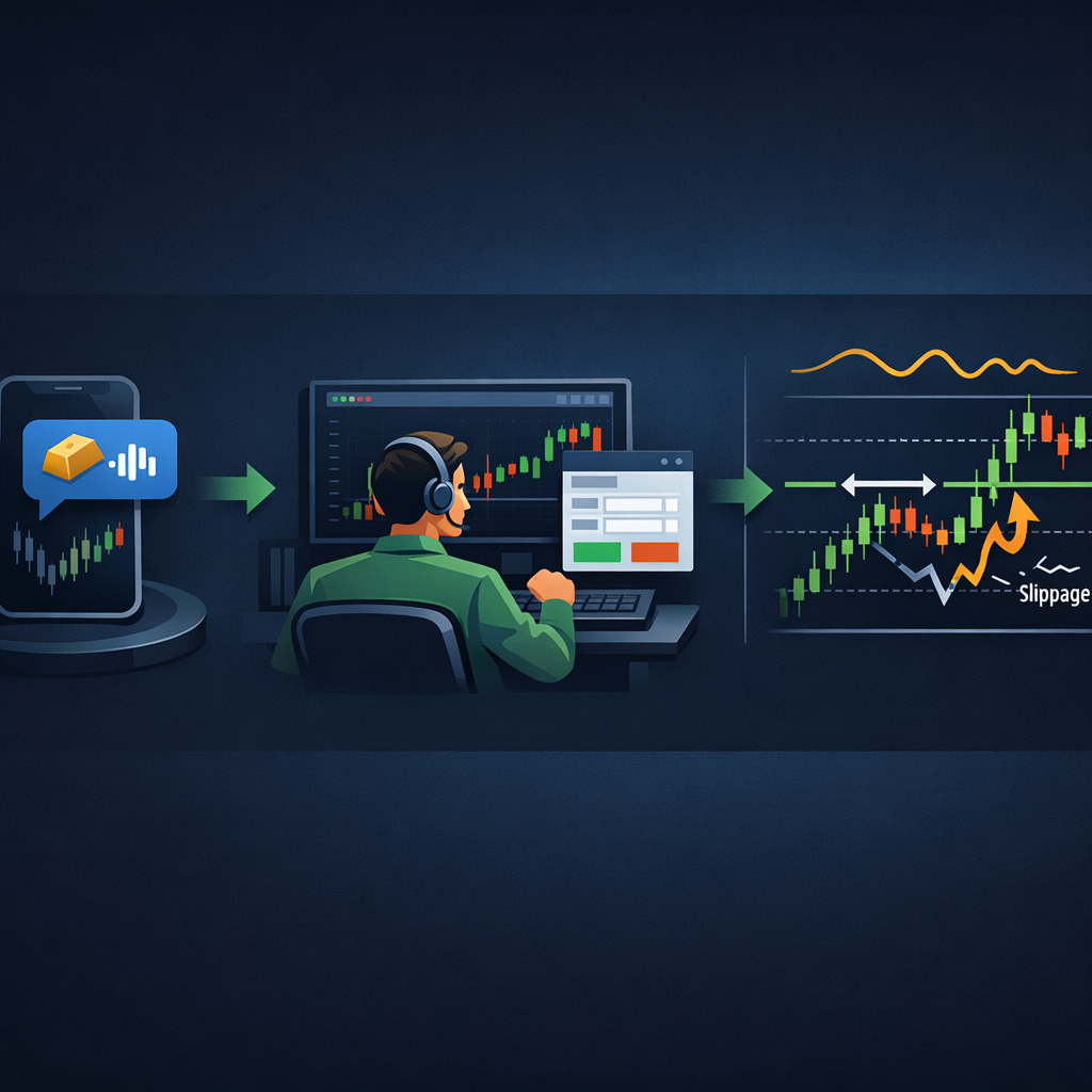 Trading concept illustration