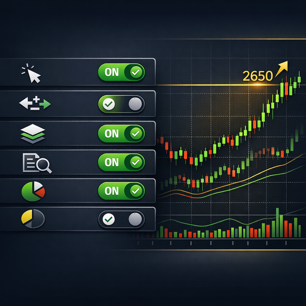 Trading concept illustration