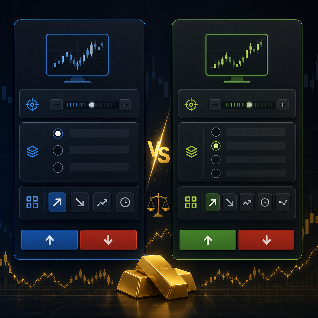Trading concept illustration