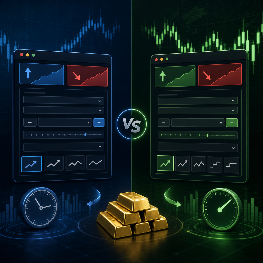 Trading concept illustration