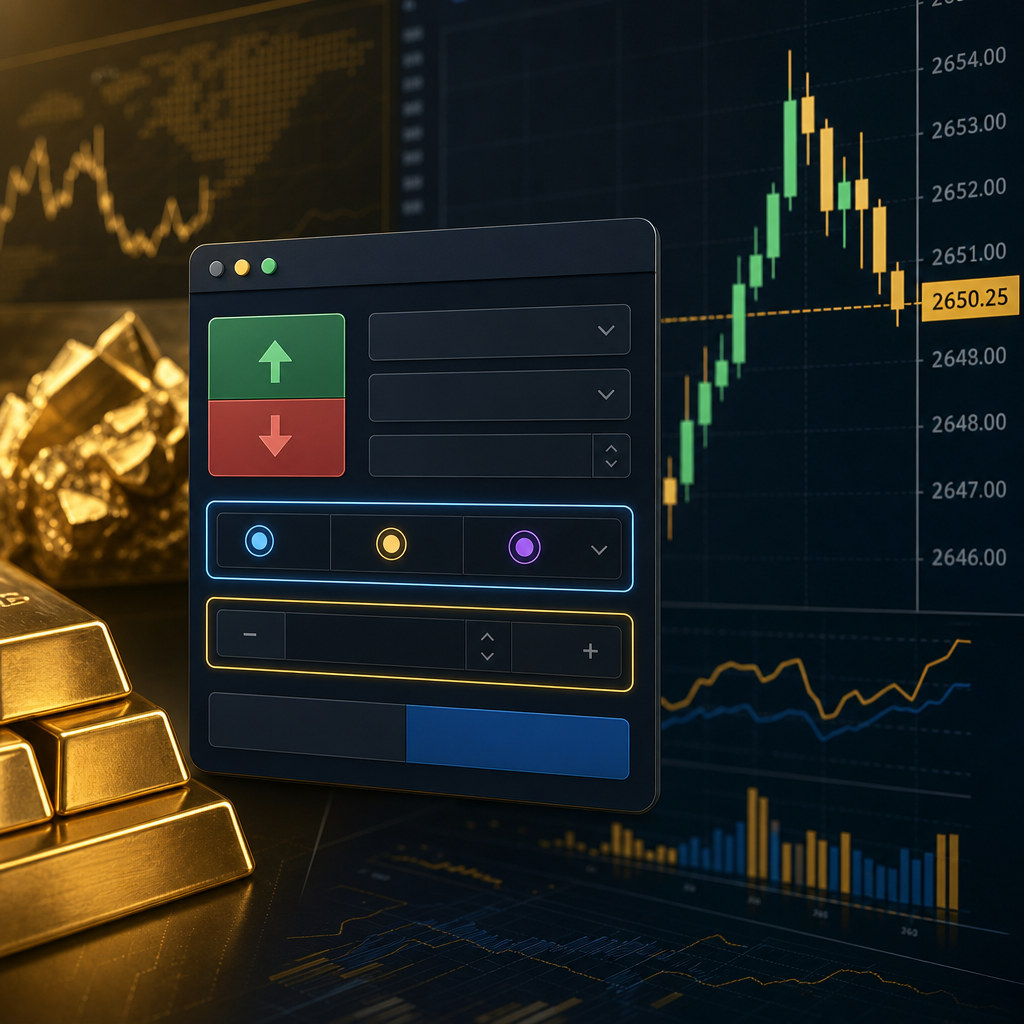 Trading concept illustration