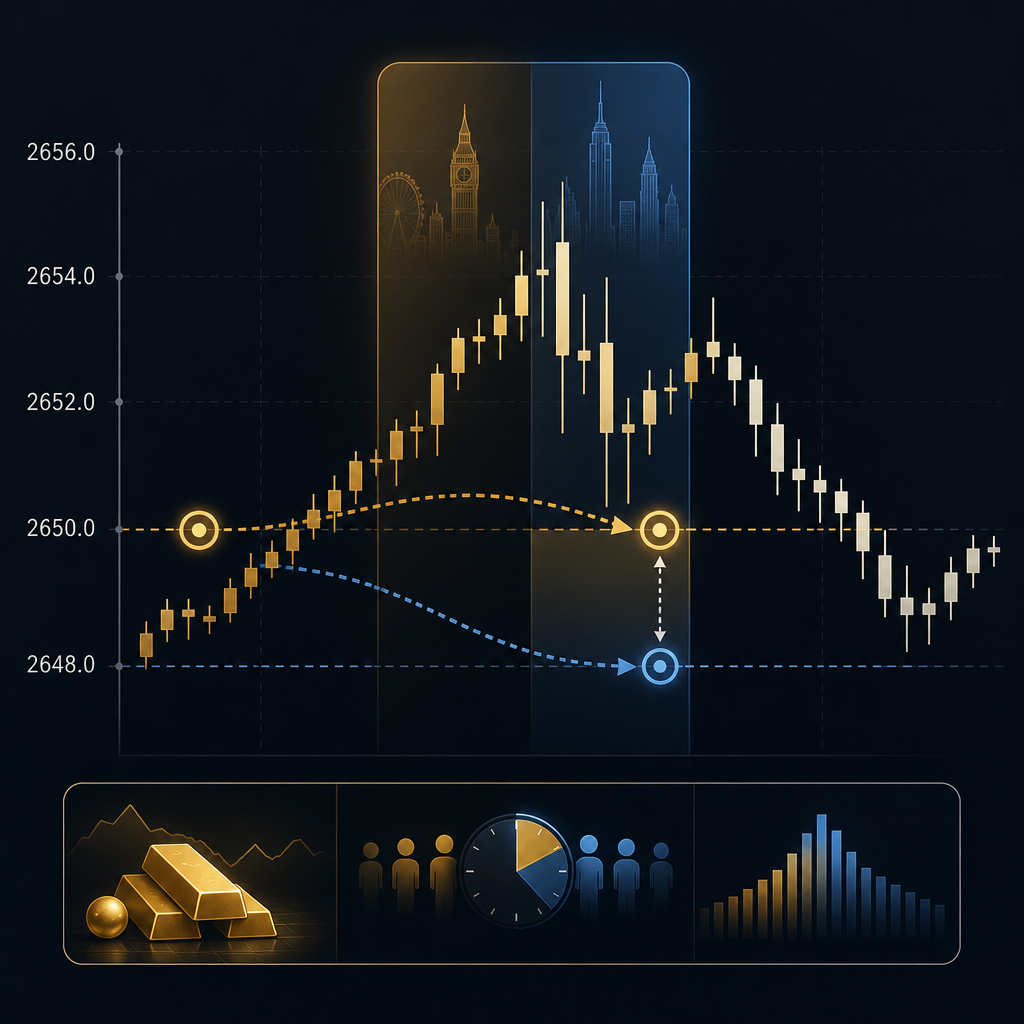 Trading concept illustration