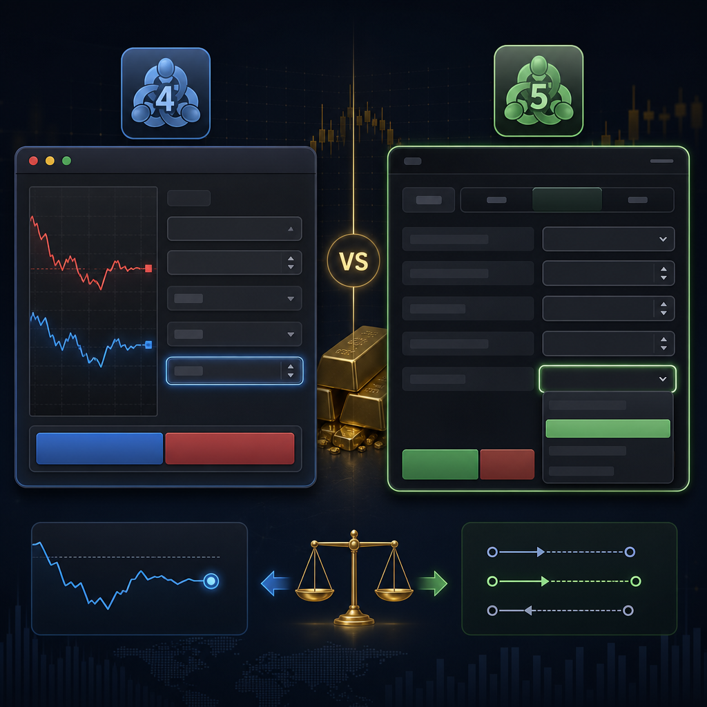 Trading concept illustration