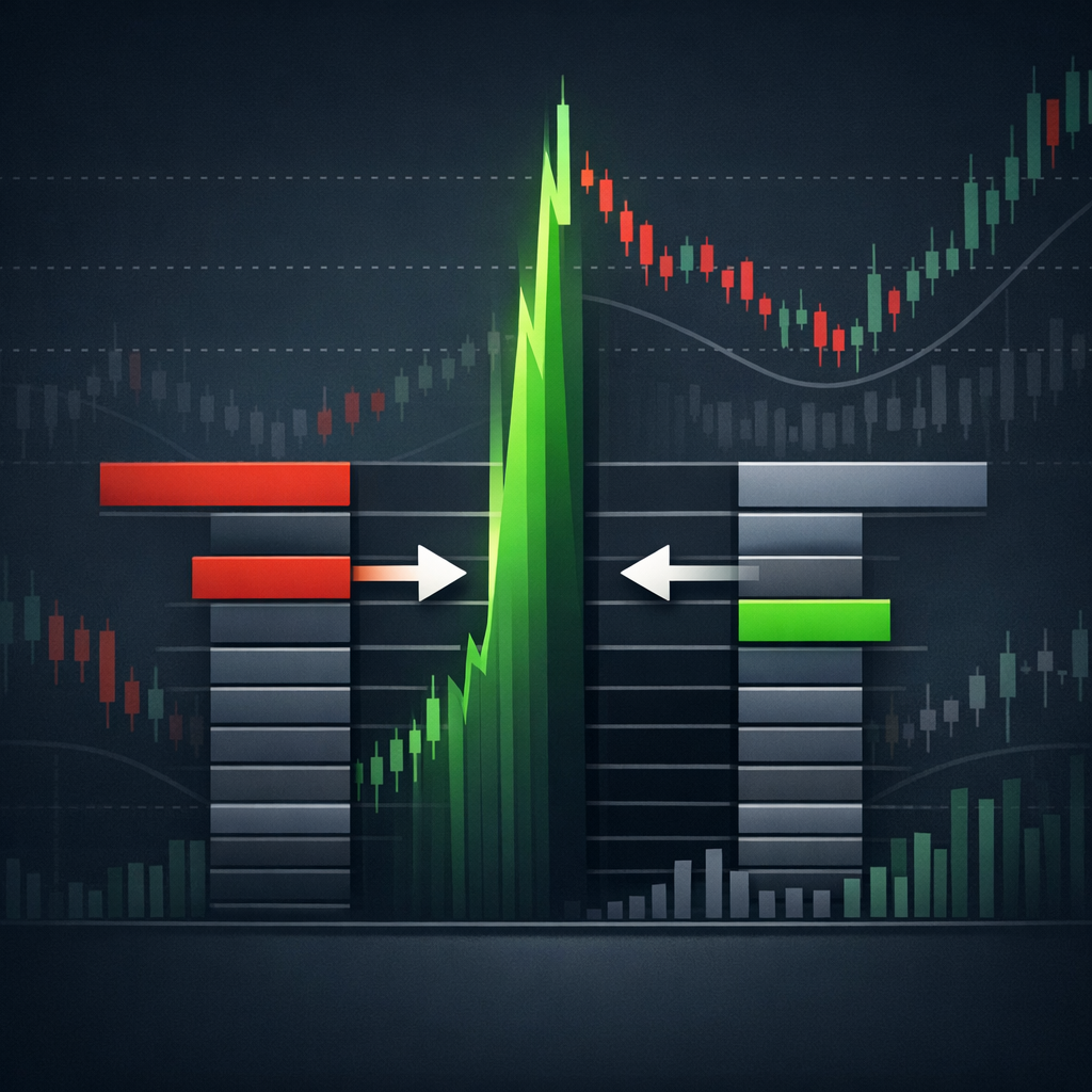 Trading concept illustration