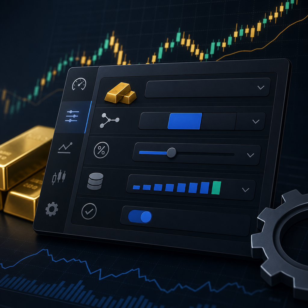 Trading concept illustration