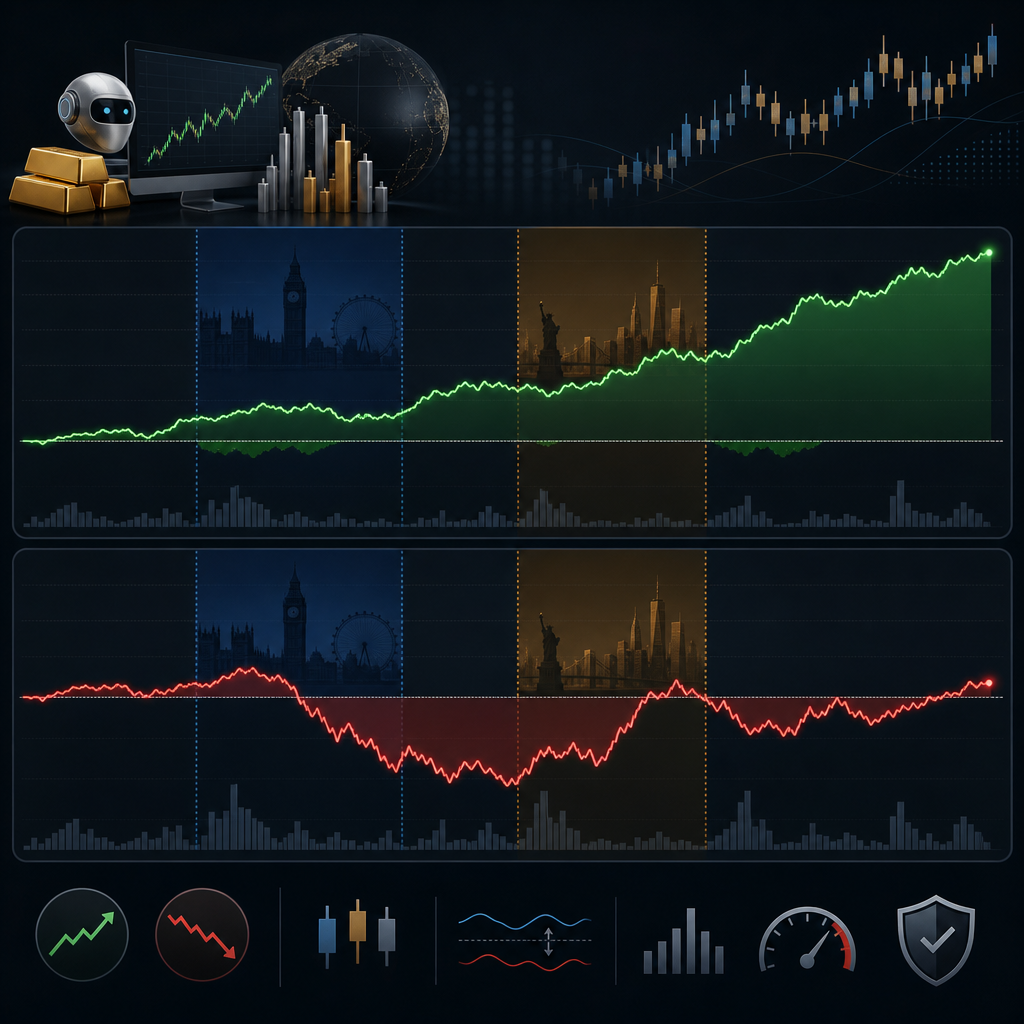 Trading concept illustration