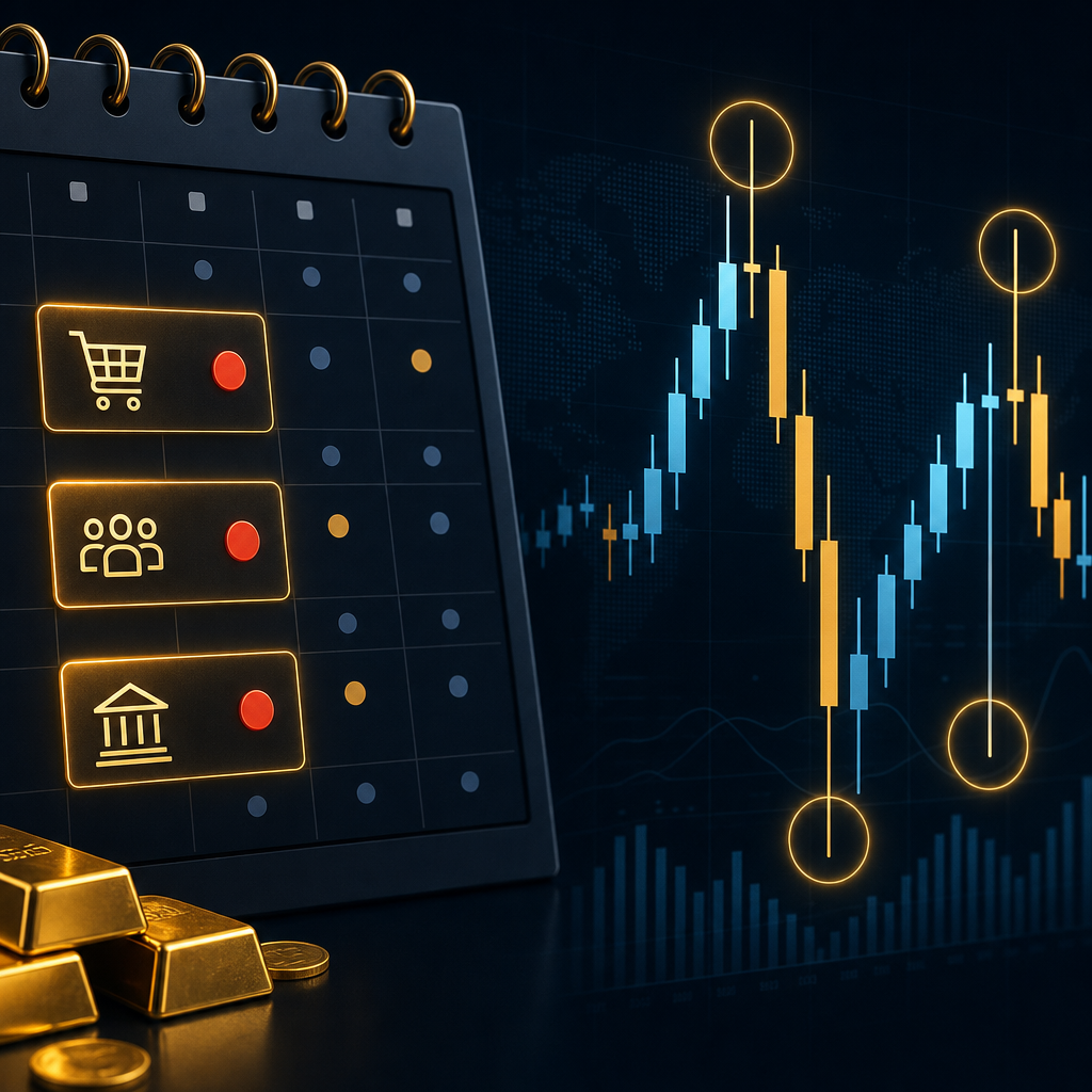 Trading concept illustration