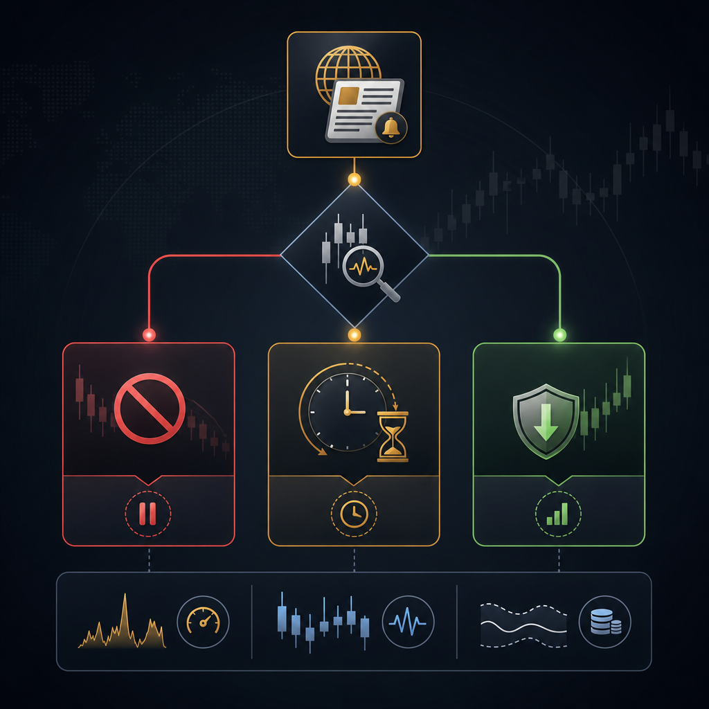 Trading concept illustration
