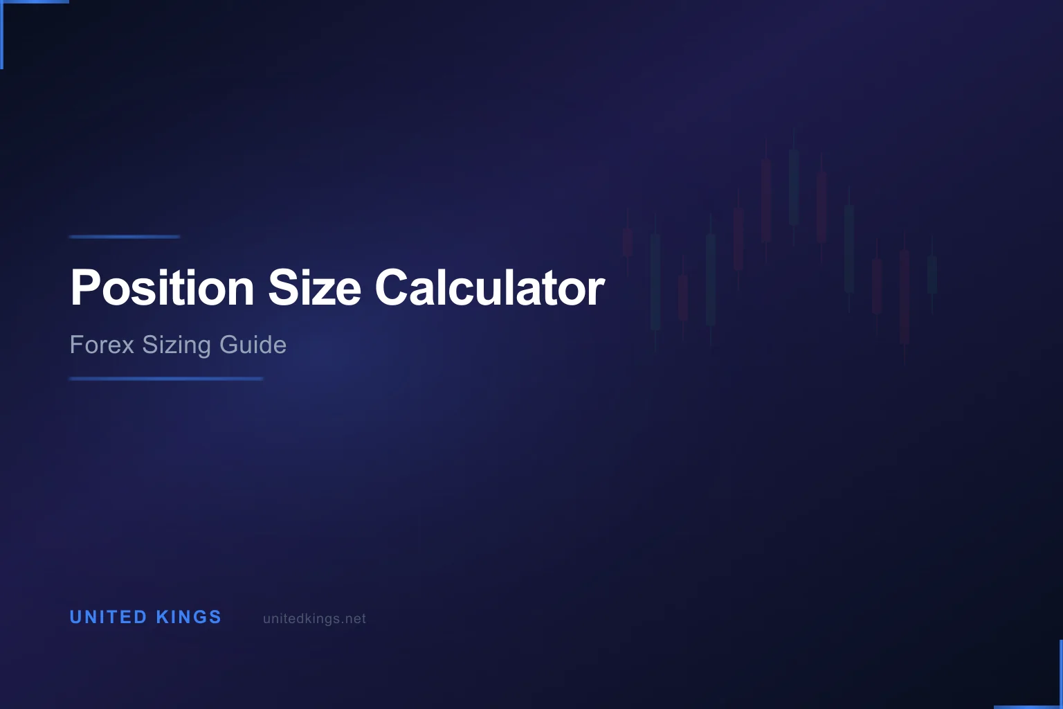 Position Size Calculator: How to Size Every Forex Trade Correctly ...