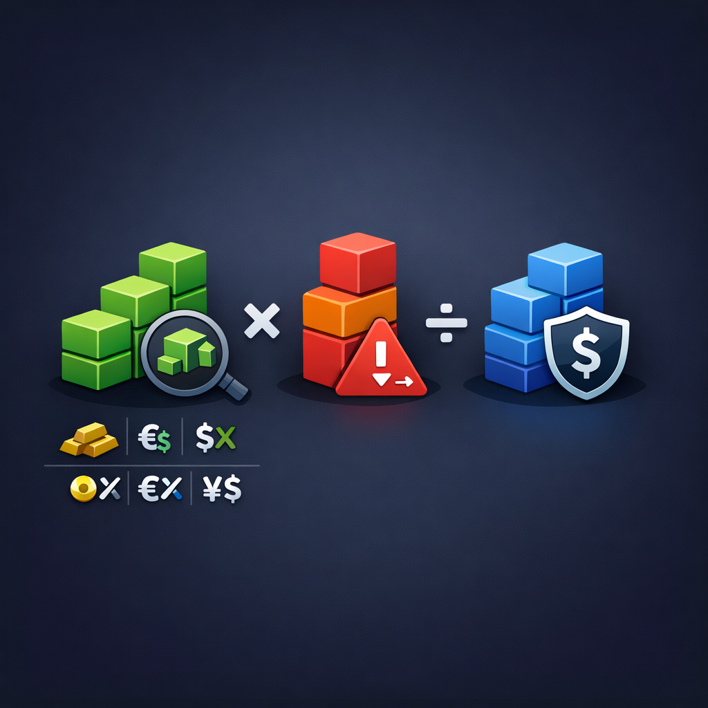 Trading concept illustration