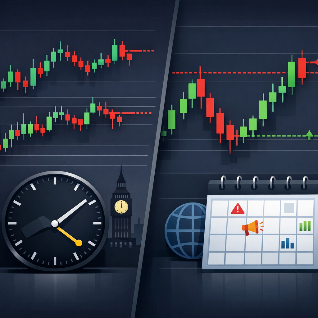 Trading concept illustration