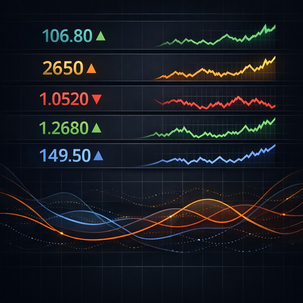 Trading concept illustration