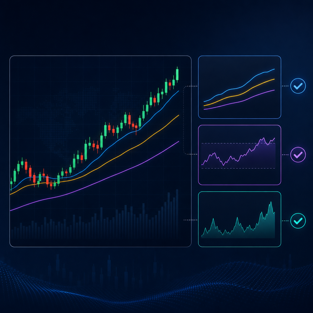 Trading concept illustration