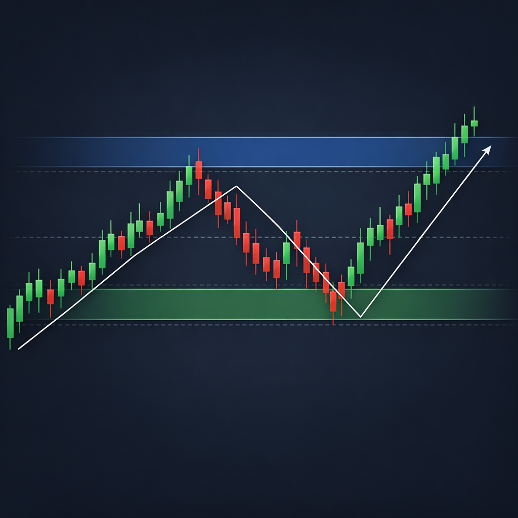 Trading concept illustration