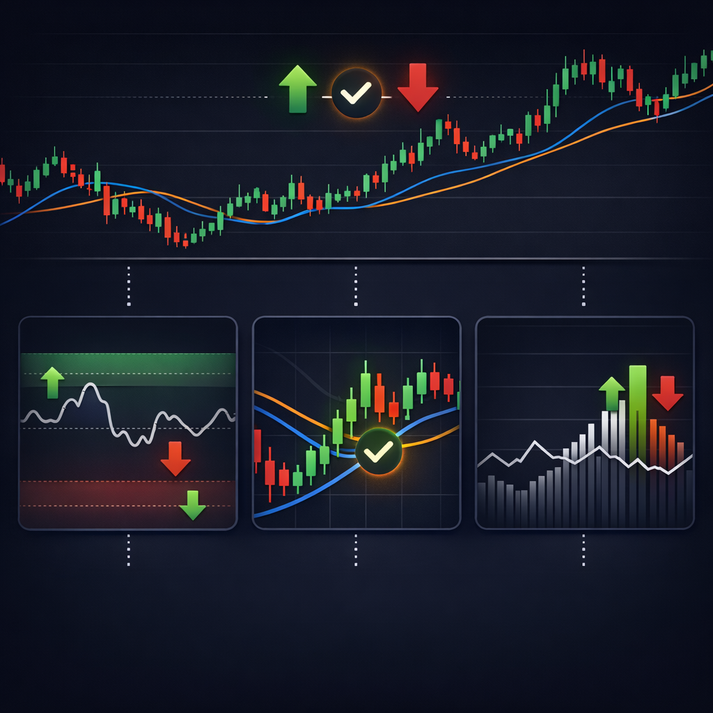 Trading concept illustration
